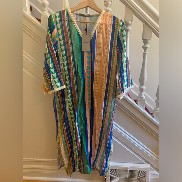 NWT Luisa Perla Made in Italy Kaftan. - Picture 1 of 3